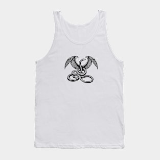 Three Headed Snake Tank Top